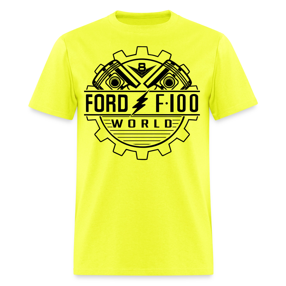 Men's T-Shirt | GILDAN 5000 - safety green