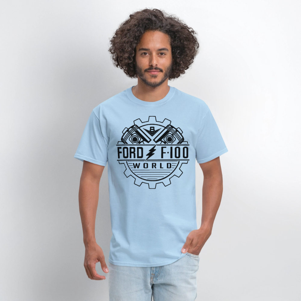 Men's T-Shirt | GILDAN 5000 - powder blue