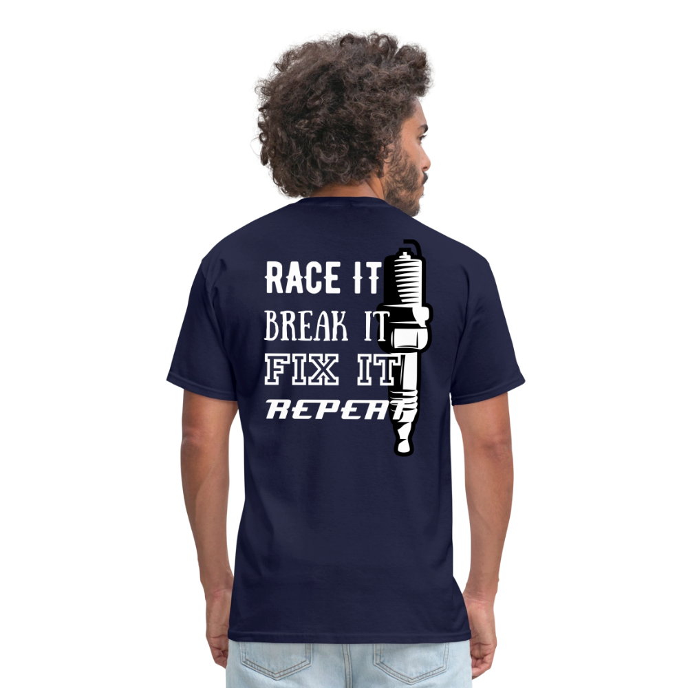 Unisex Classic T-Shirt - navy