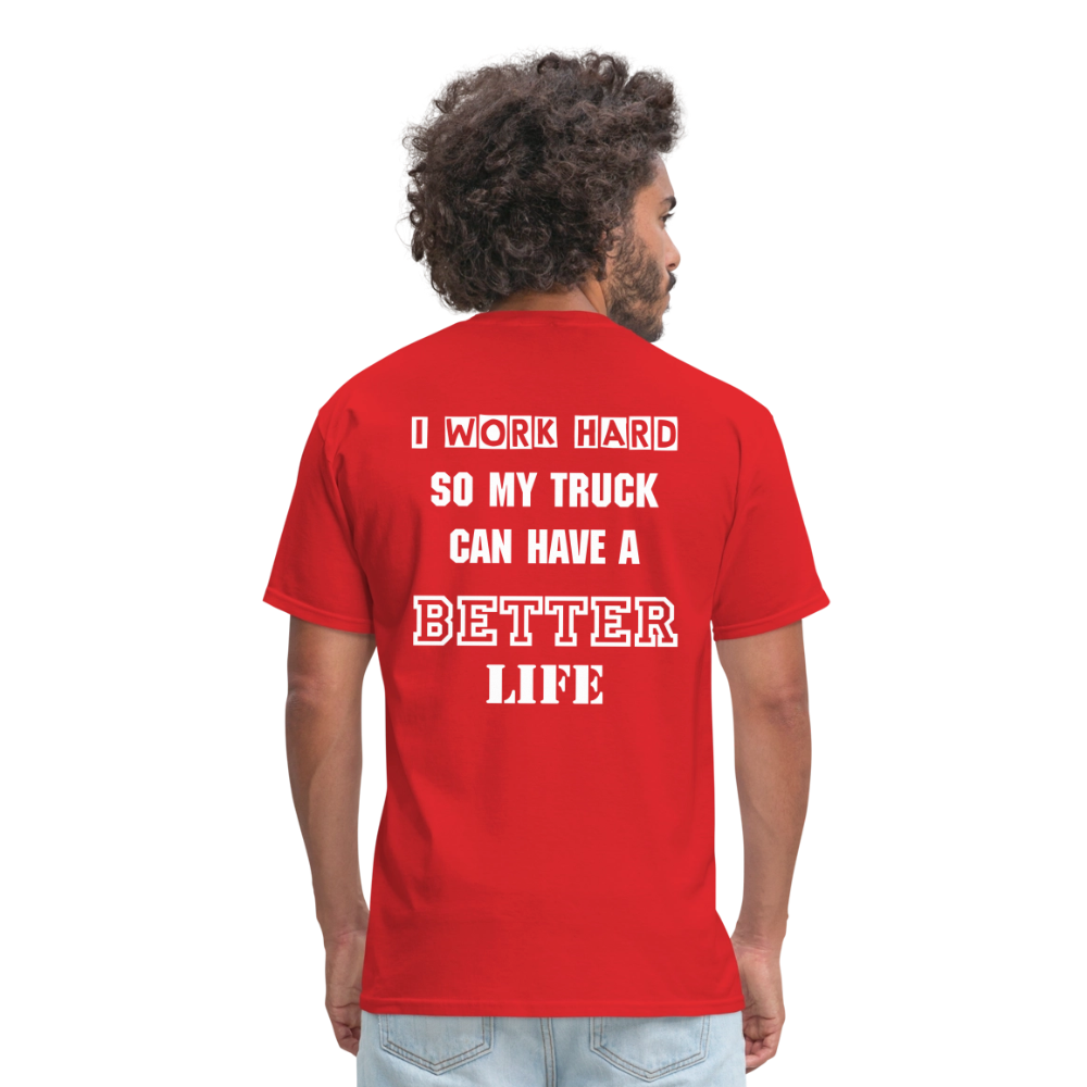 Unisex Classic T-Shirt - red