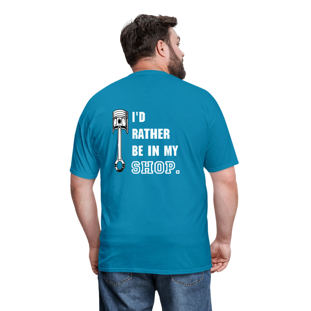 Unisex Classic T-Shirt - turquoise
