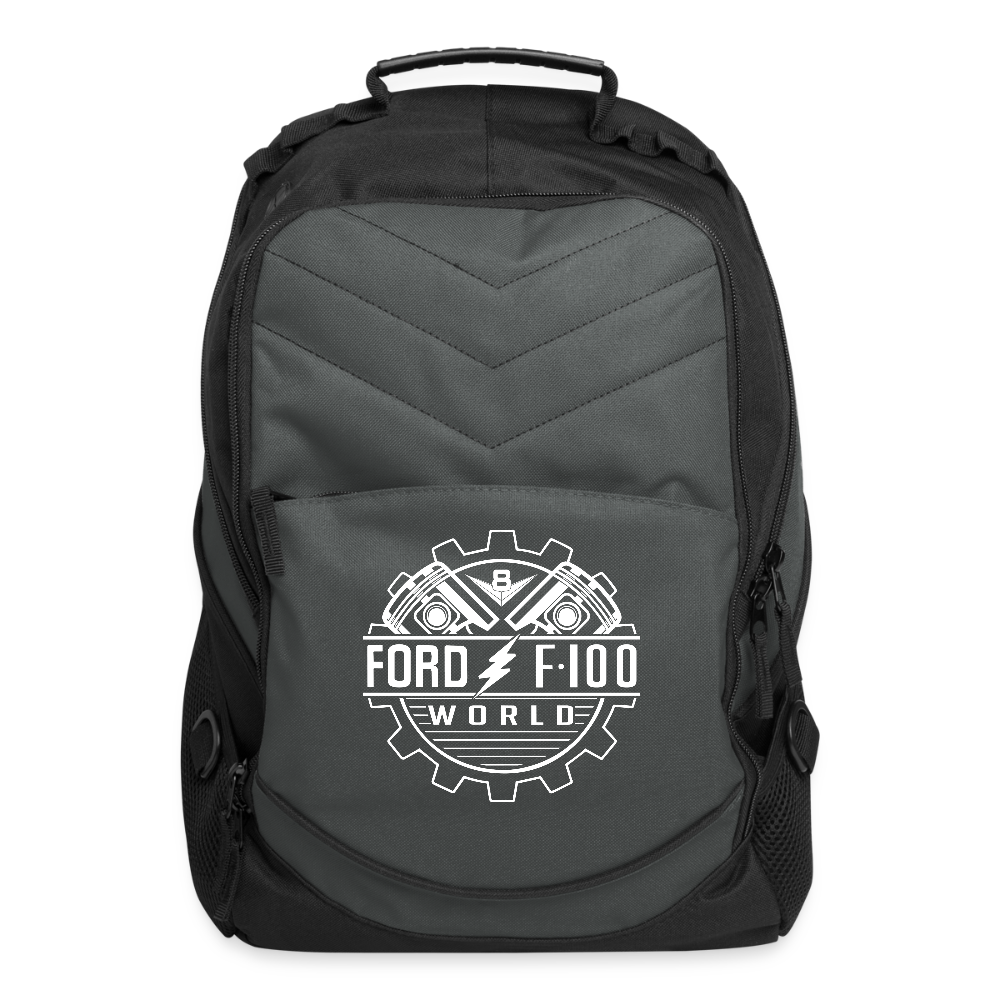 Computer Backpack - charcoal