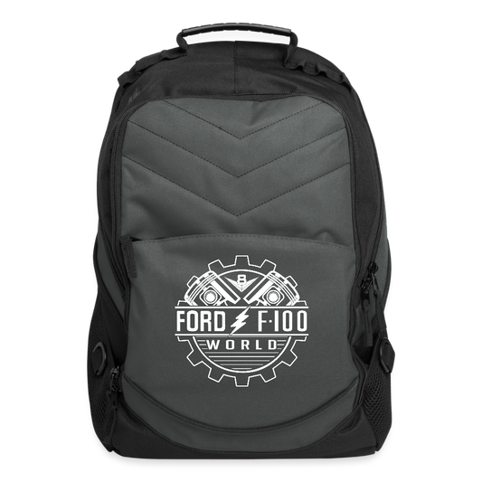 Computer Backpack - charcoal