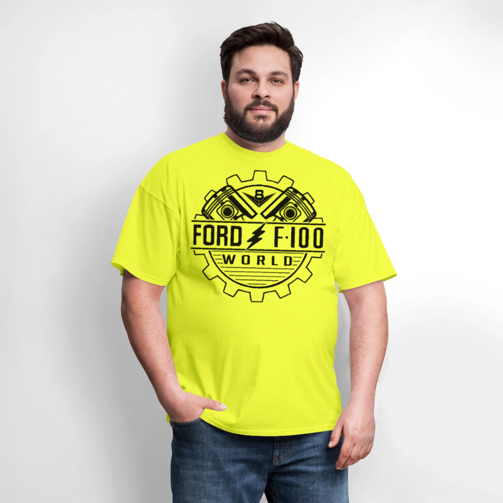 Men's T-Shirt | GILDAN 5000 - safety green