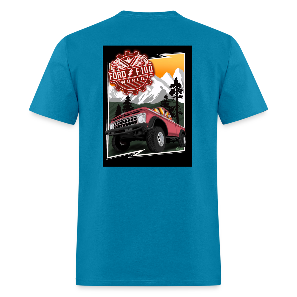 Unisex Classic T-Shirt - turquoise