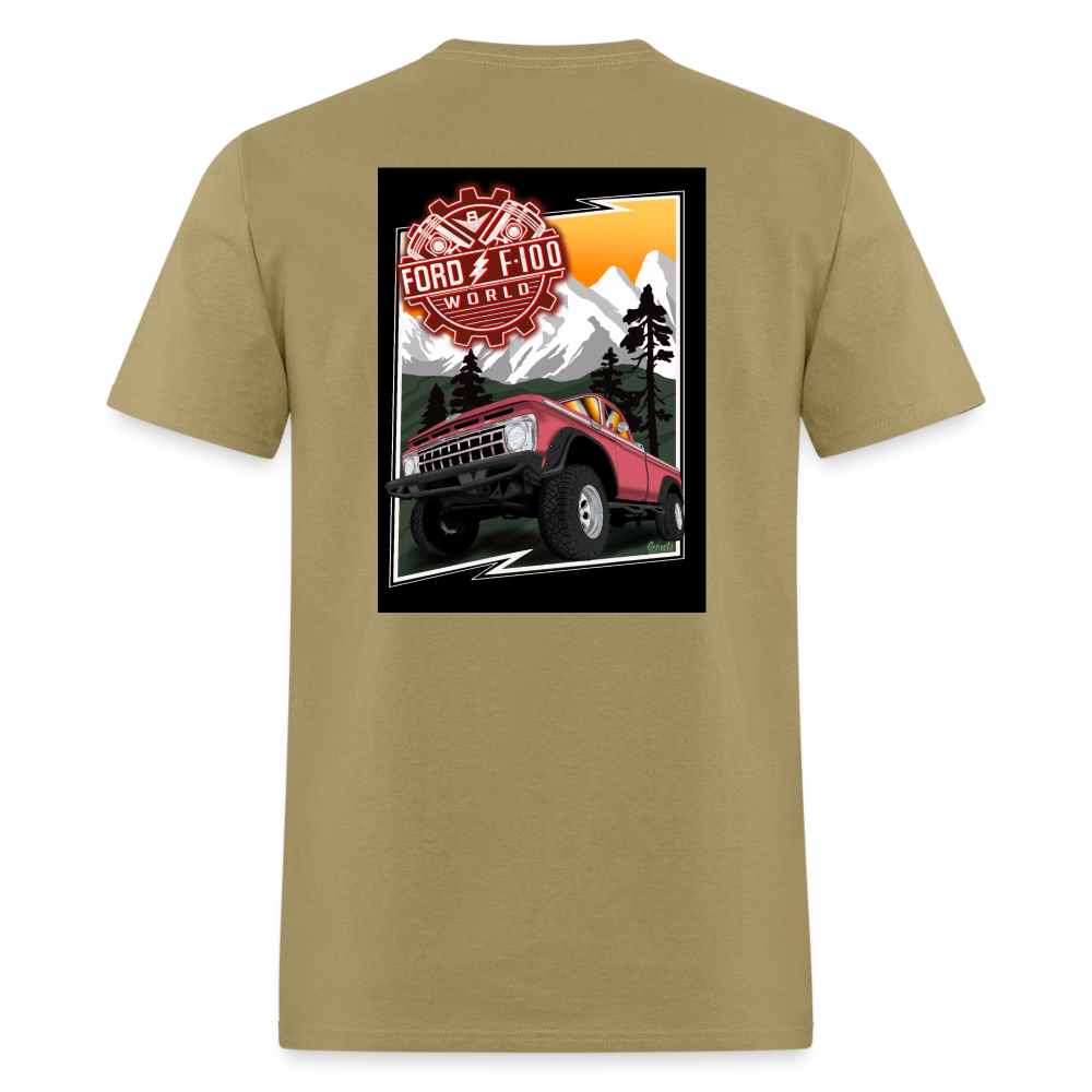 Unisex Classic T-Shirt - khaki