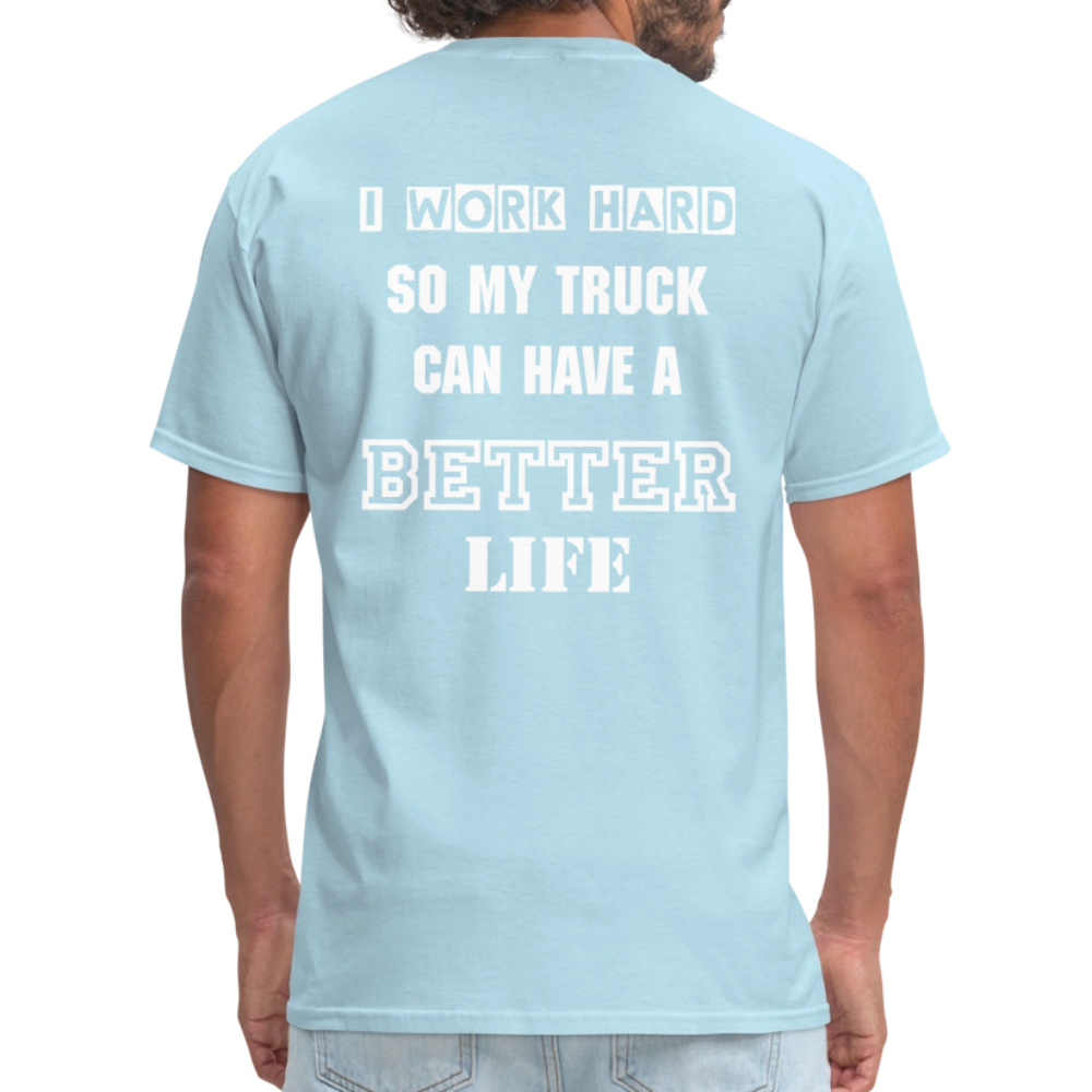 Unisex Classic T-Shirt - powder blue