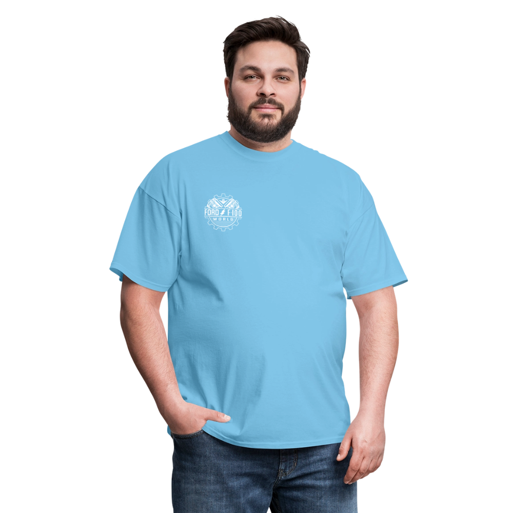 Unisex Classic T-Shirt - aquatic blue