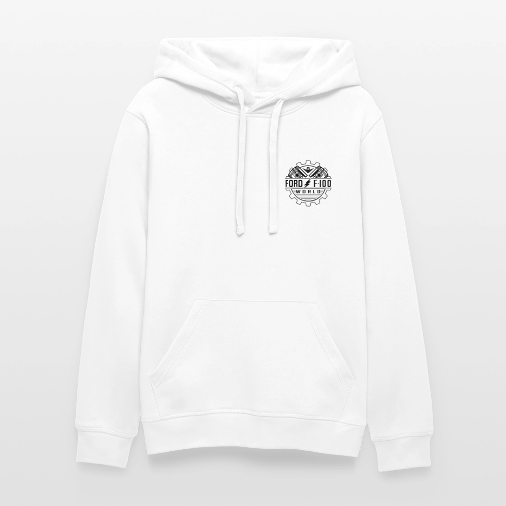 Stanley/Stella Drummer Unisex Organic Hoodie - white