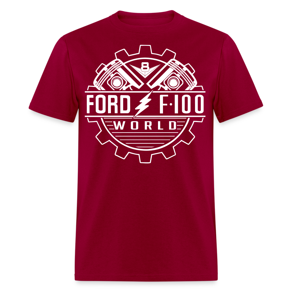 Unisex Classic T-Shirt - dark red