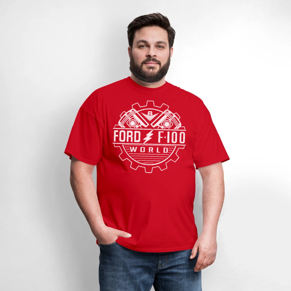 Men's T-Shirt | GILDAN 5000 - red