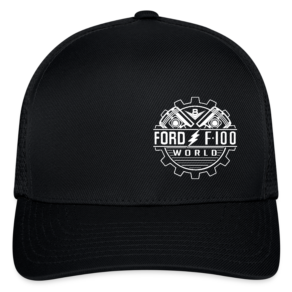 Flexfit Fitted Baseball Cap - black