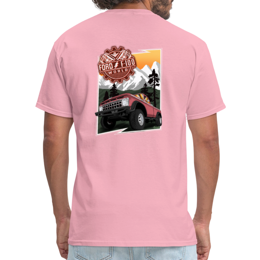 Unisex Classic T-Shirt - pink