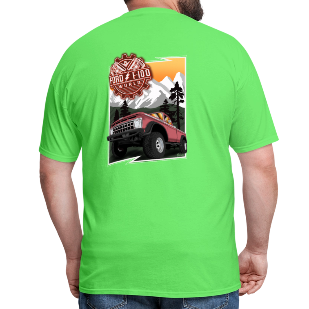 Unisex Classic T-Shirt - kiwi