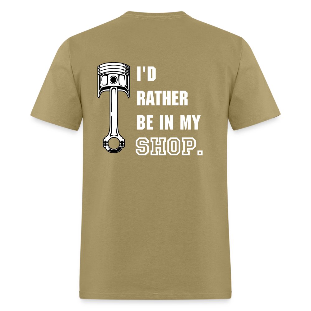 Unisex Classic T-Shirt - khaki
