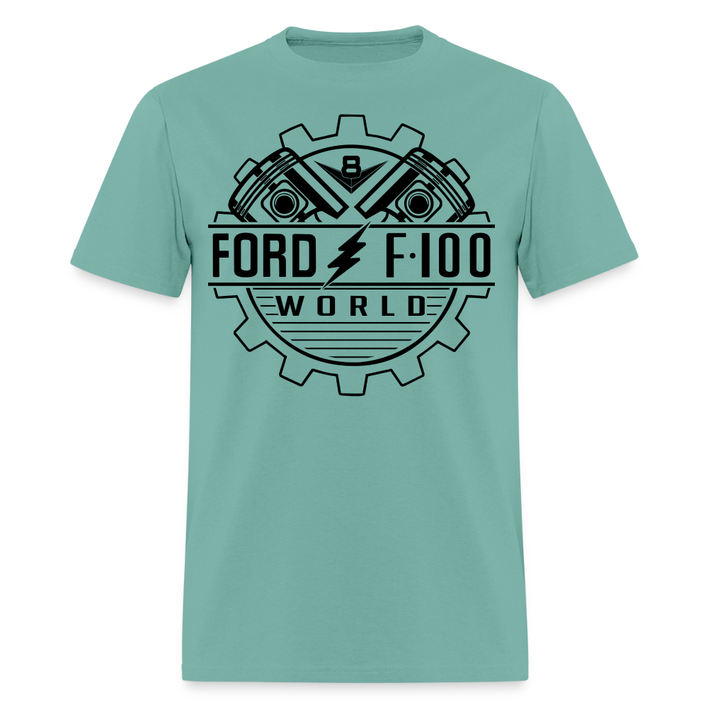 Men's T-Shirt | GILDAN 5000 - aquatic