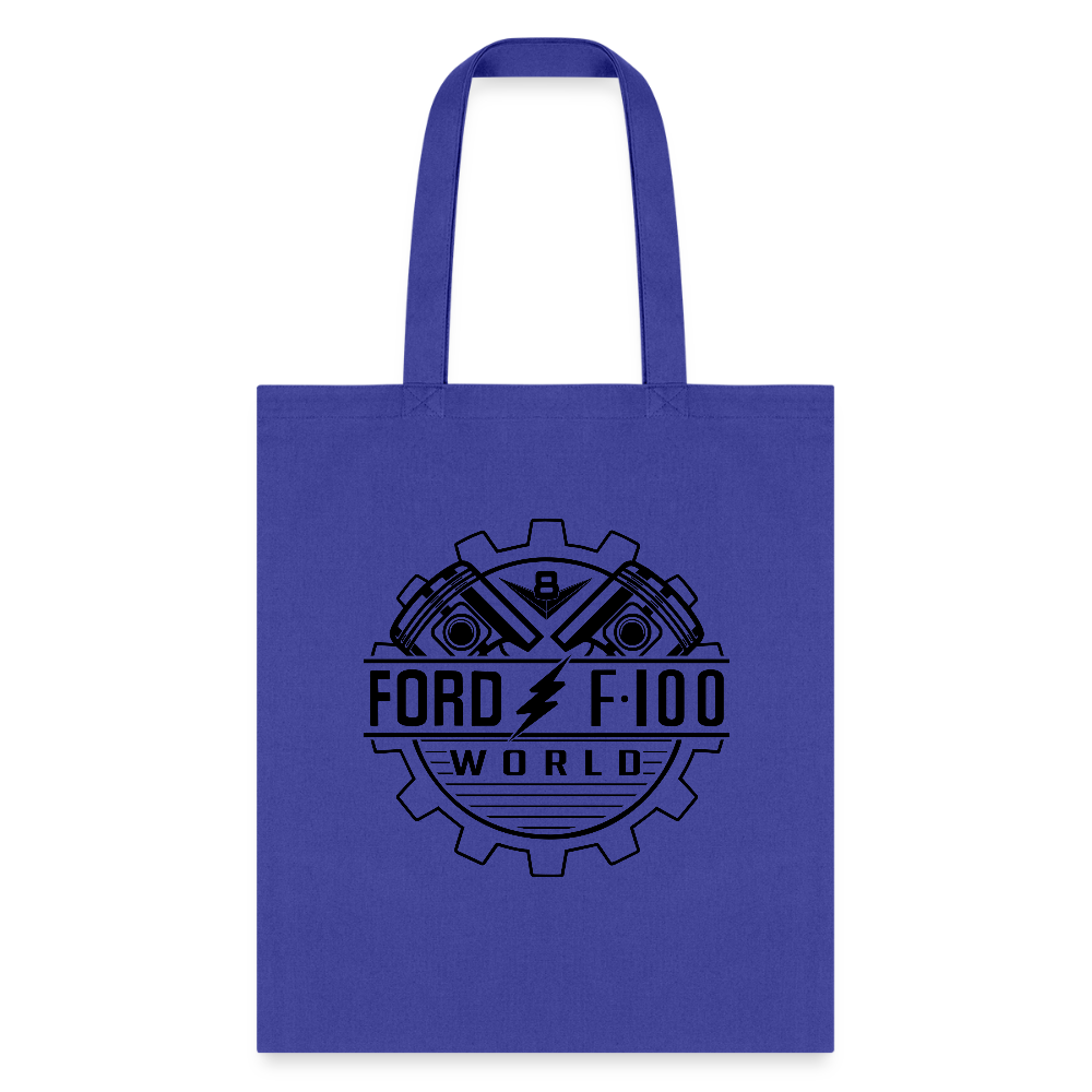 Tote Bag - royal blue