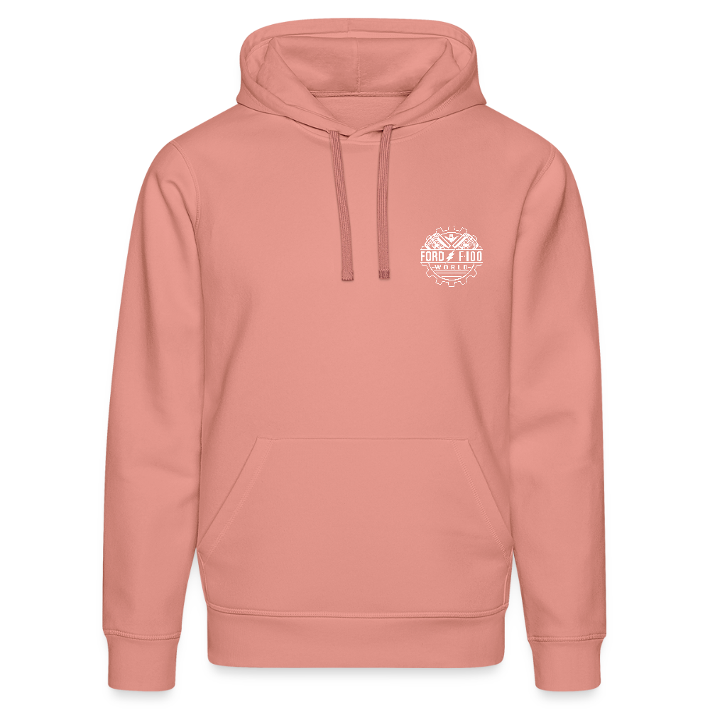 Stanley/Stella Drummer Unisex Organic Hoodie - canyon pink