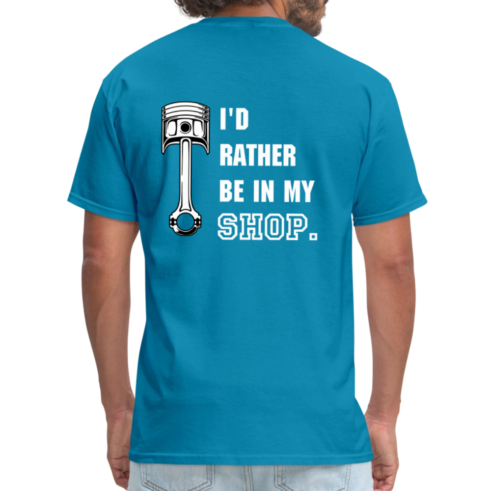 Unisex Classic T-Shirt - turquoise