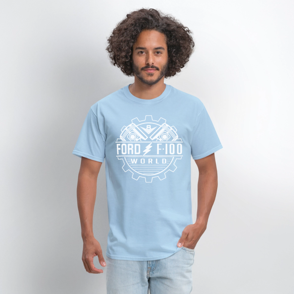 Men's T-Shirt | GILDAN 5000 - powder blue