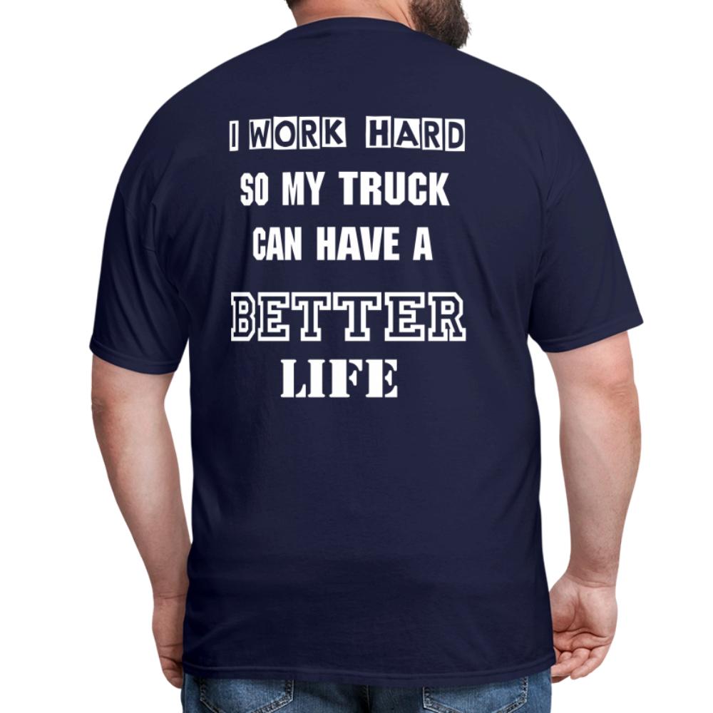 Unisex Classic T-Shirt - navy