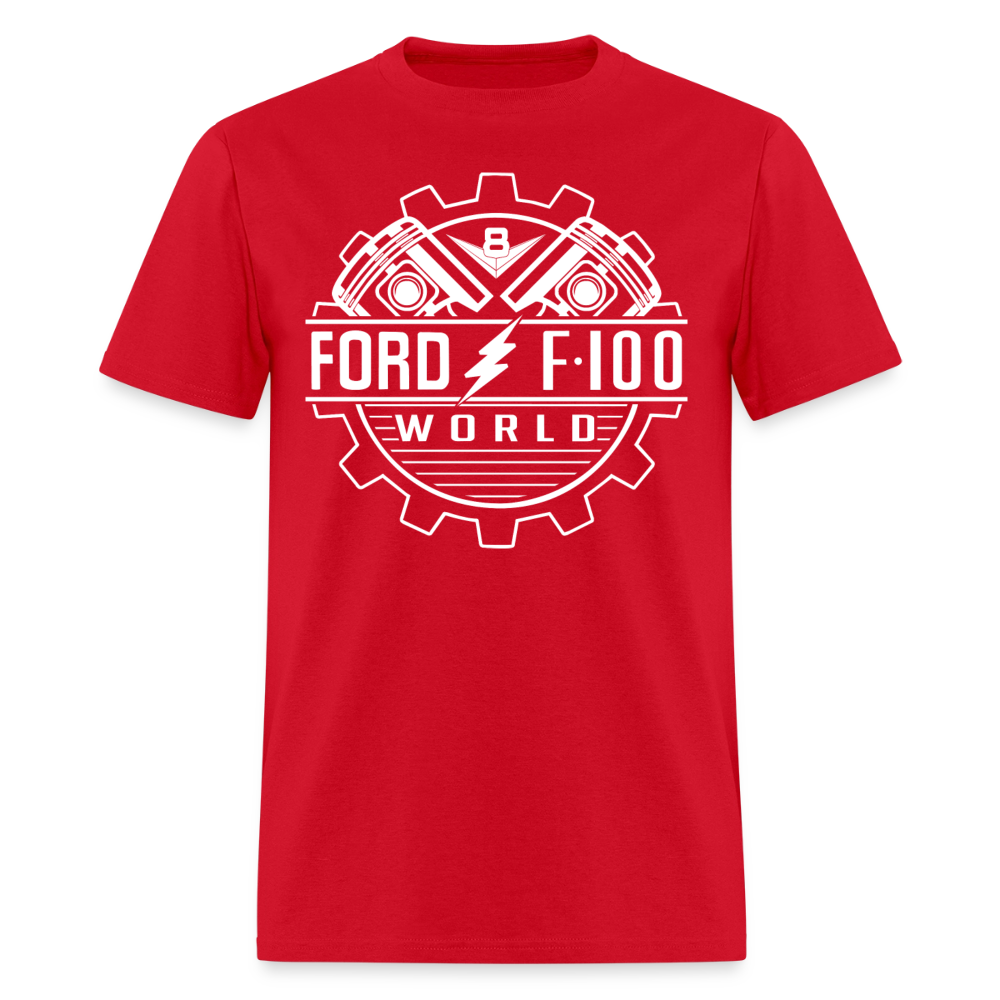 Men's T-Shirt | GILDAN 5000 - red