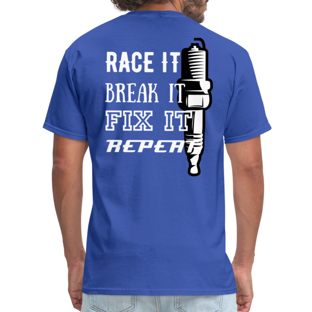 Unisex Classic T-Shirt - royal blue