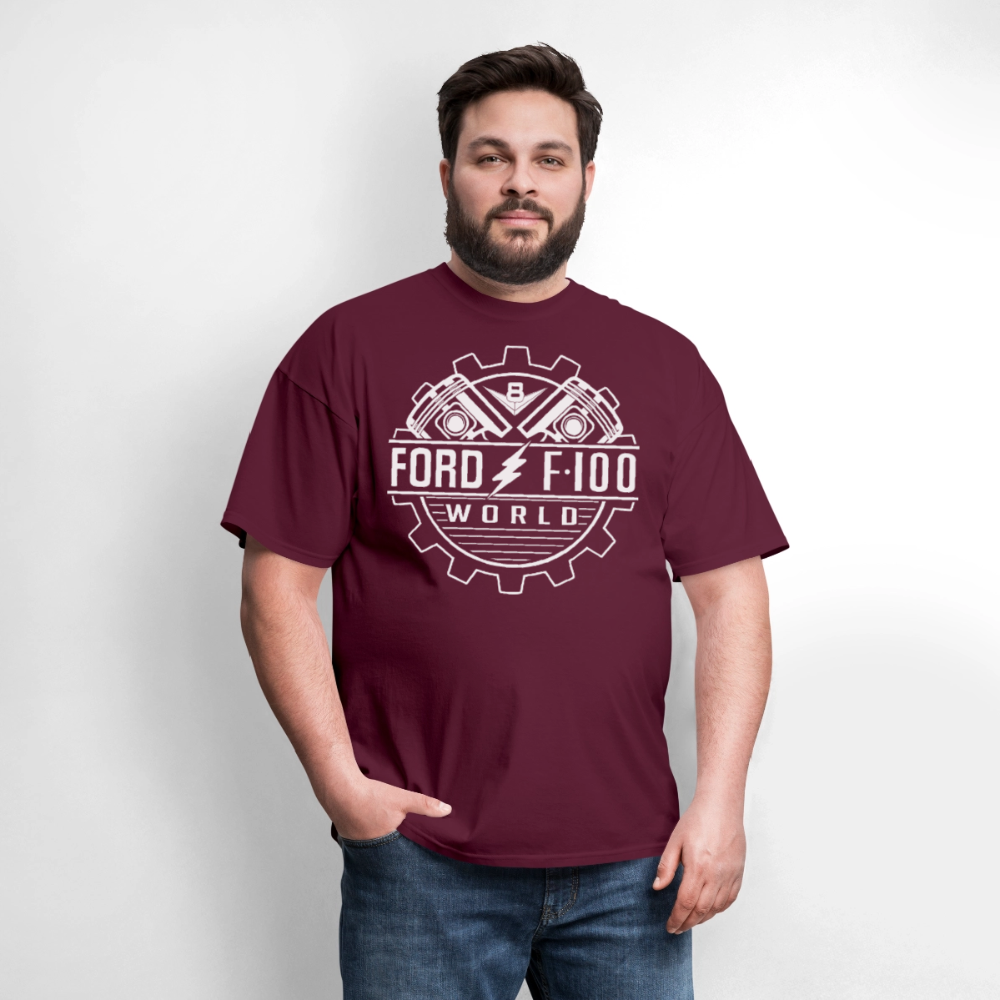 Men's T-Shirt | GILDAN 5000 - burgundy