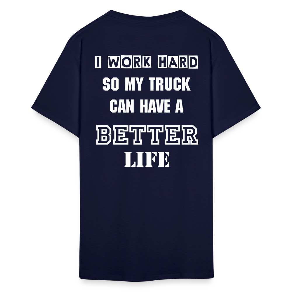 Unisex Classic T-Shirt - navy