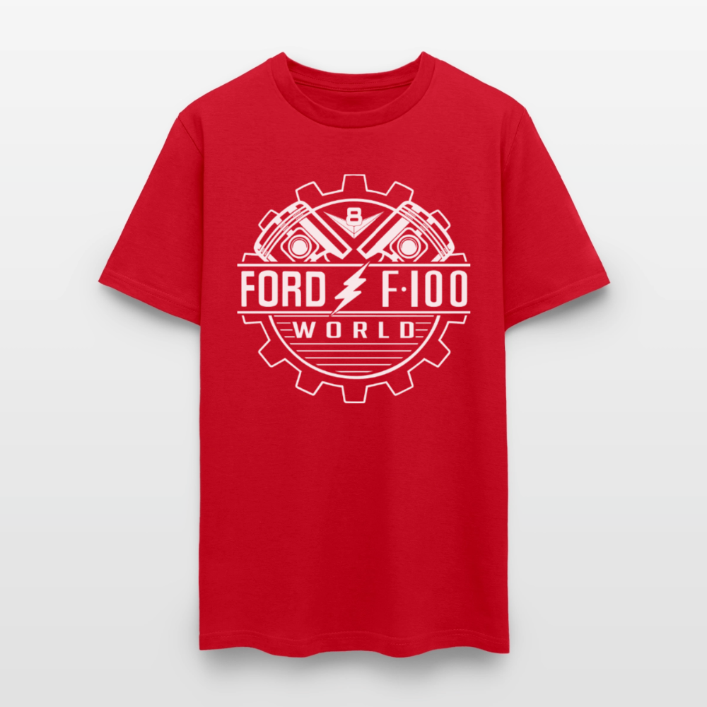 Men's T-Shirt | GILDAN 5000 - red