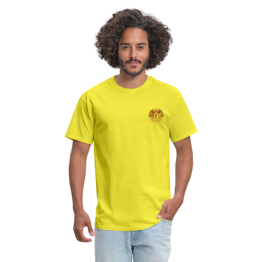 Unisex Classic T-Shirt - yellow