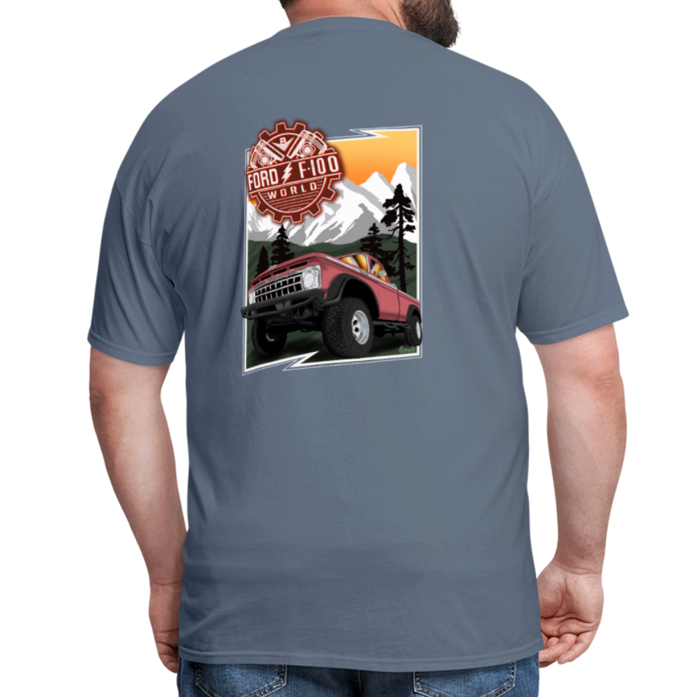 Unisex Classic T-Shirt - denim
