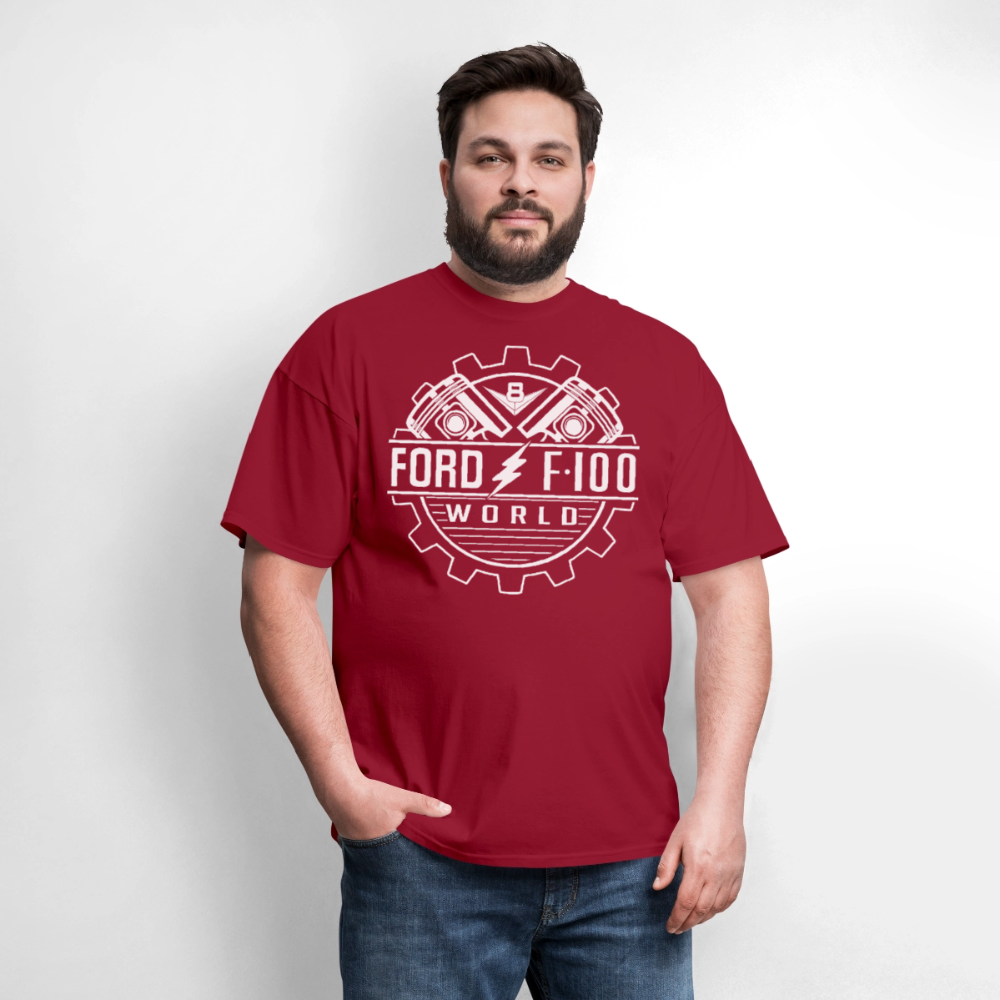 Men's T-Shirt | GILDAN 5000 - dark red