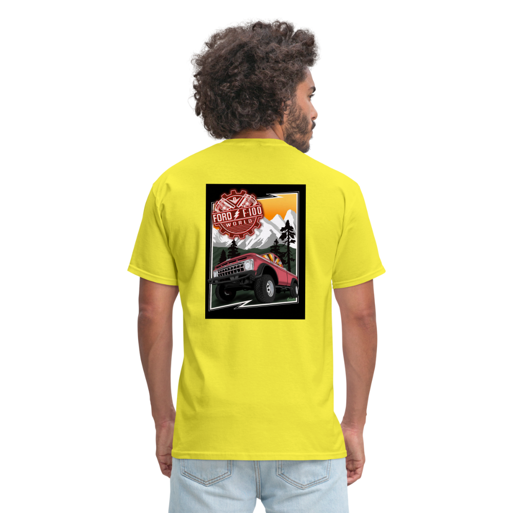 Unisex Classic T-Shirt - yellow