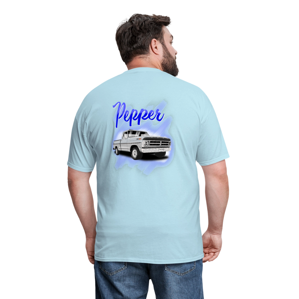 Unisex Classic T-Shirt - powder blue