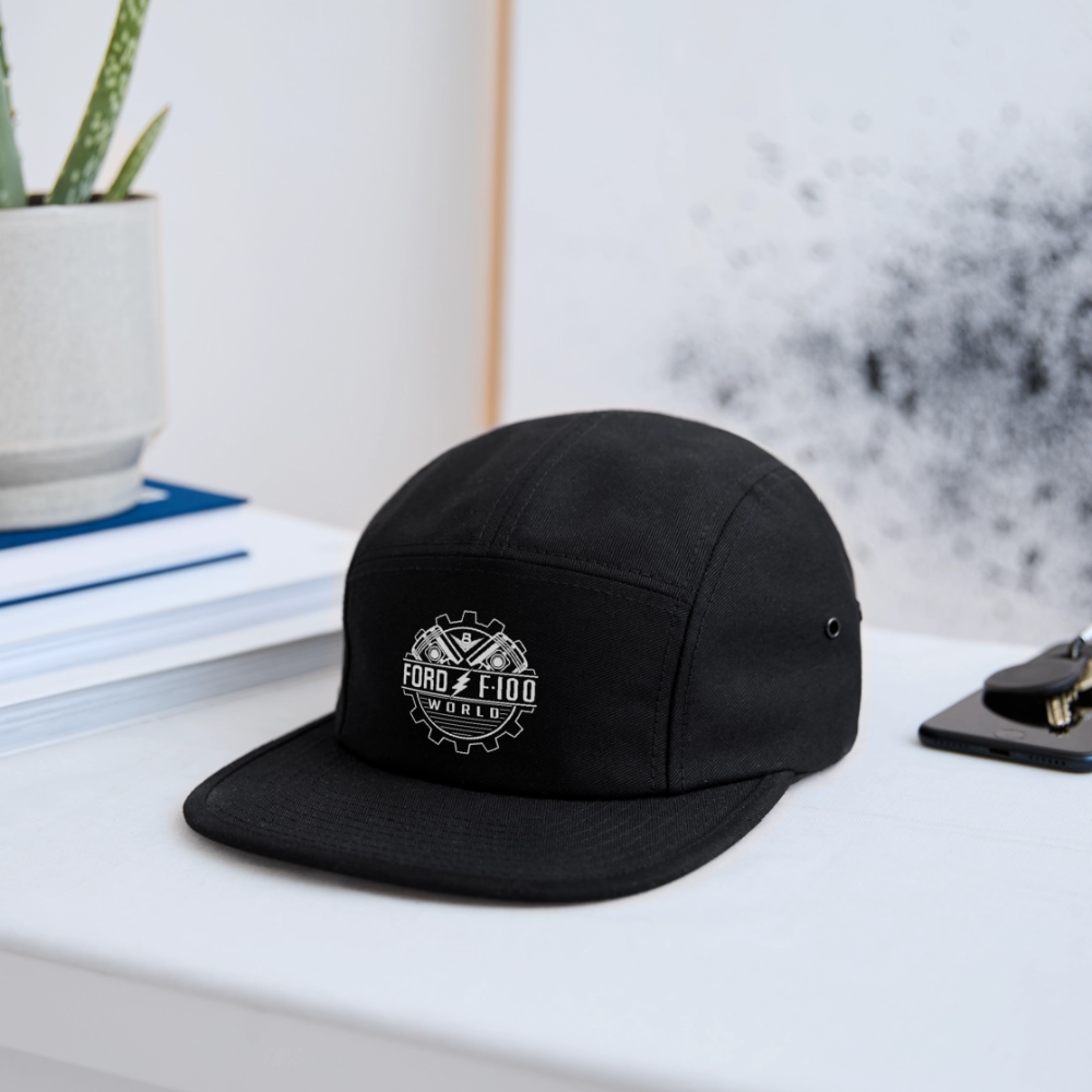 Jockey Camper Cap - black