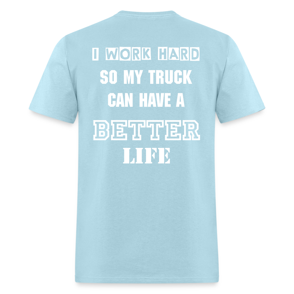 Unisex Classic T-Shirt - powder blue
