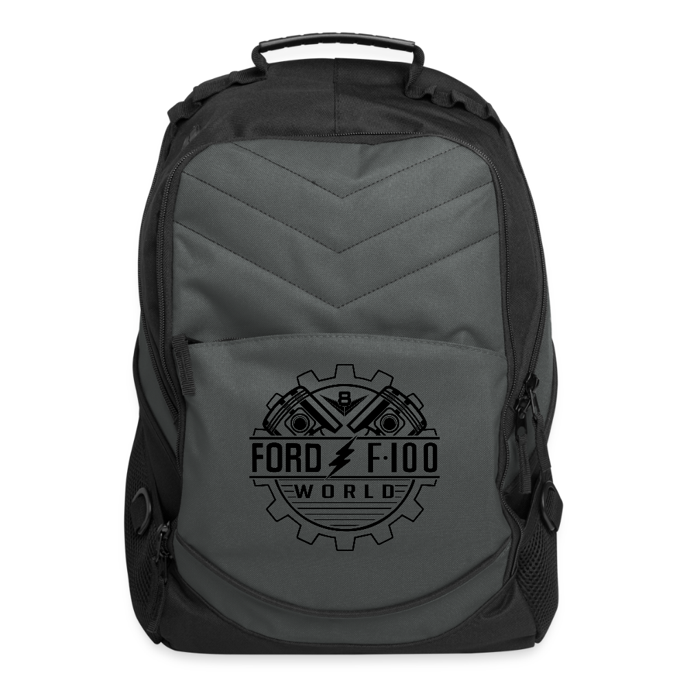 Computer Backpack - charcoal