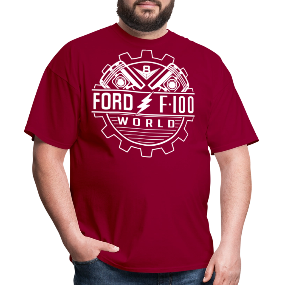 Unisex Classic T-Shirt - dark red