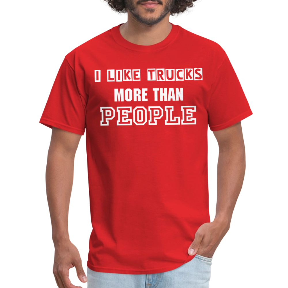Unisex Classic T-Shirt - red