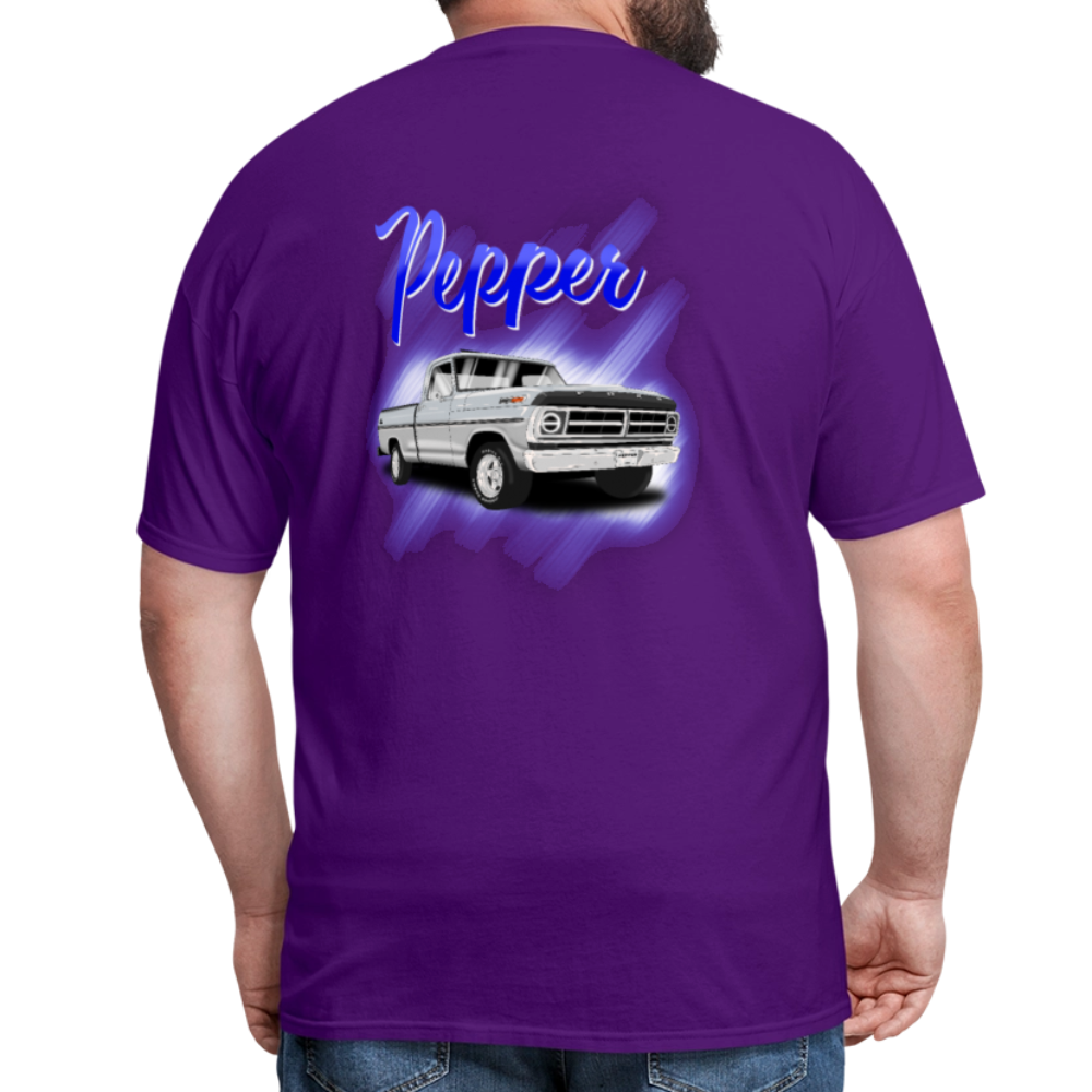 Unisex Classic T-Shirt - purple