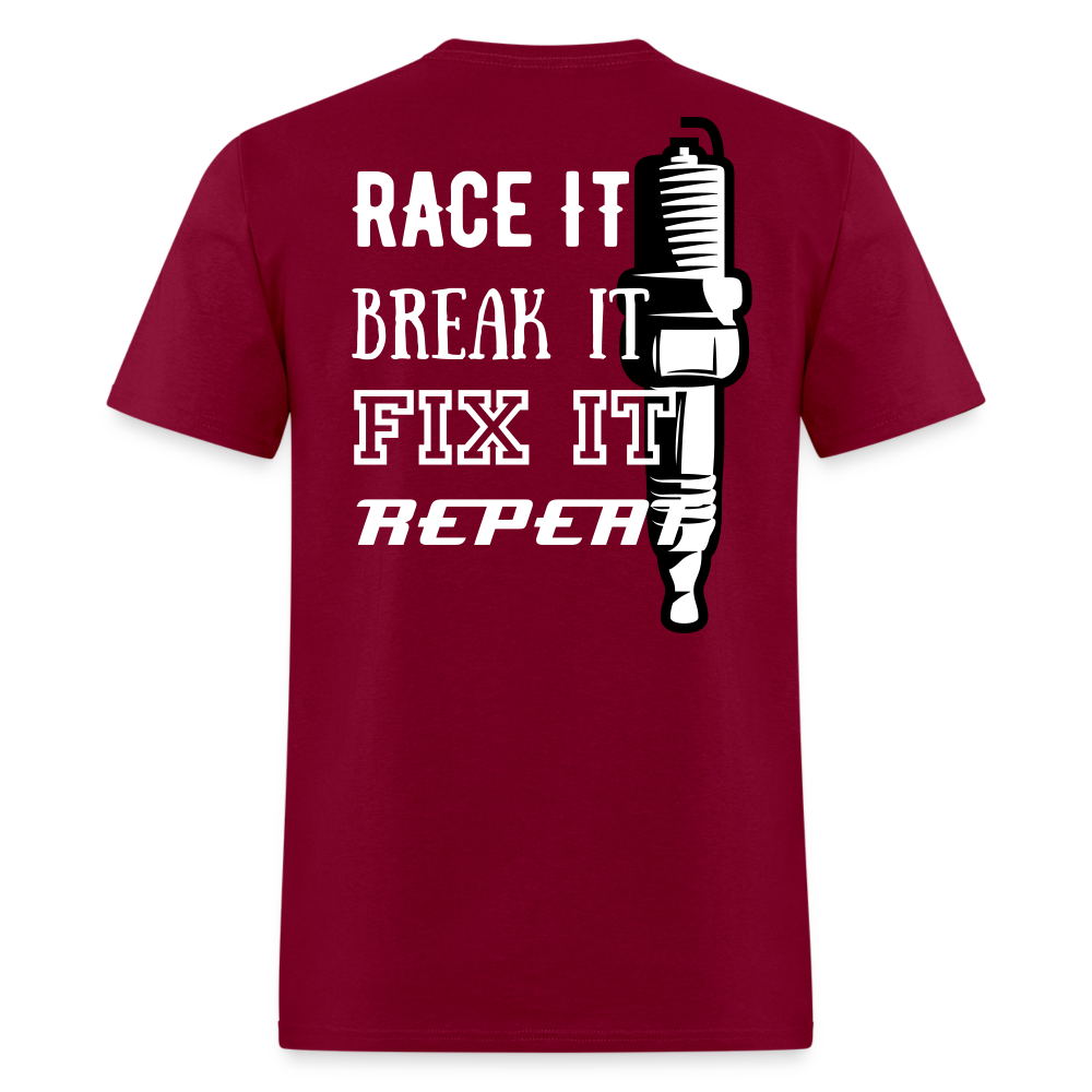 Unisex Classic T-Shirt - burgundy