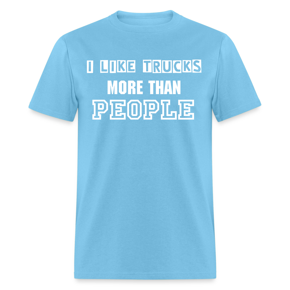 Unisex Classic T-Shirt - aquatic blue