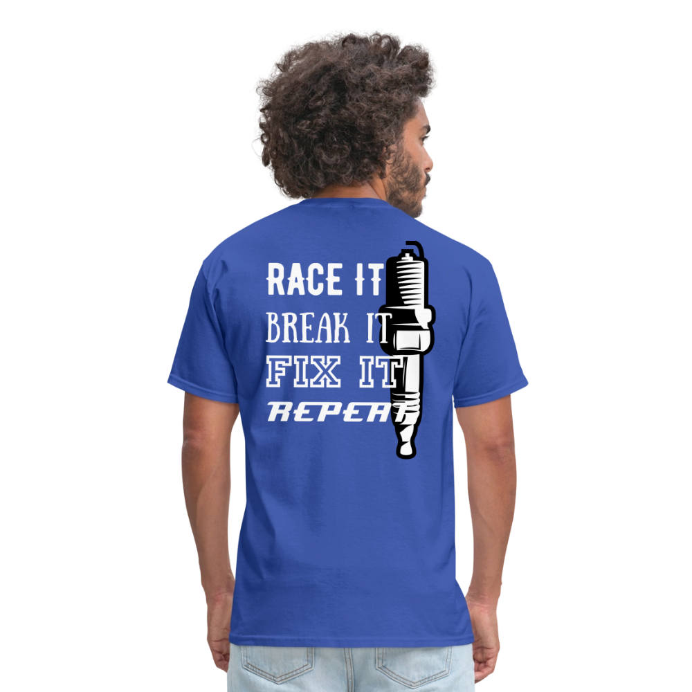 Unisex Classic T-Shirt - royal blue