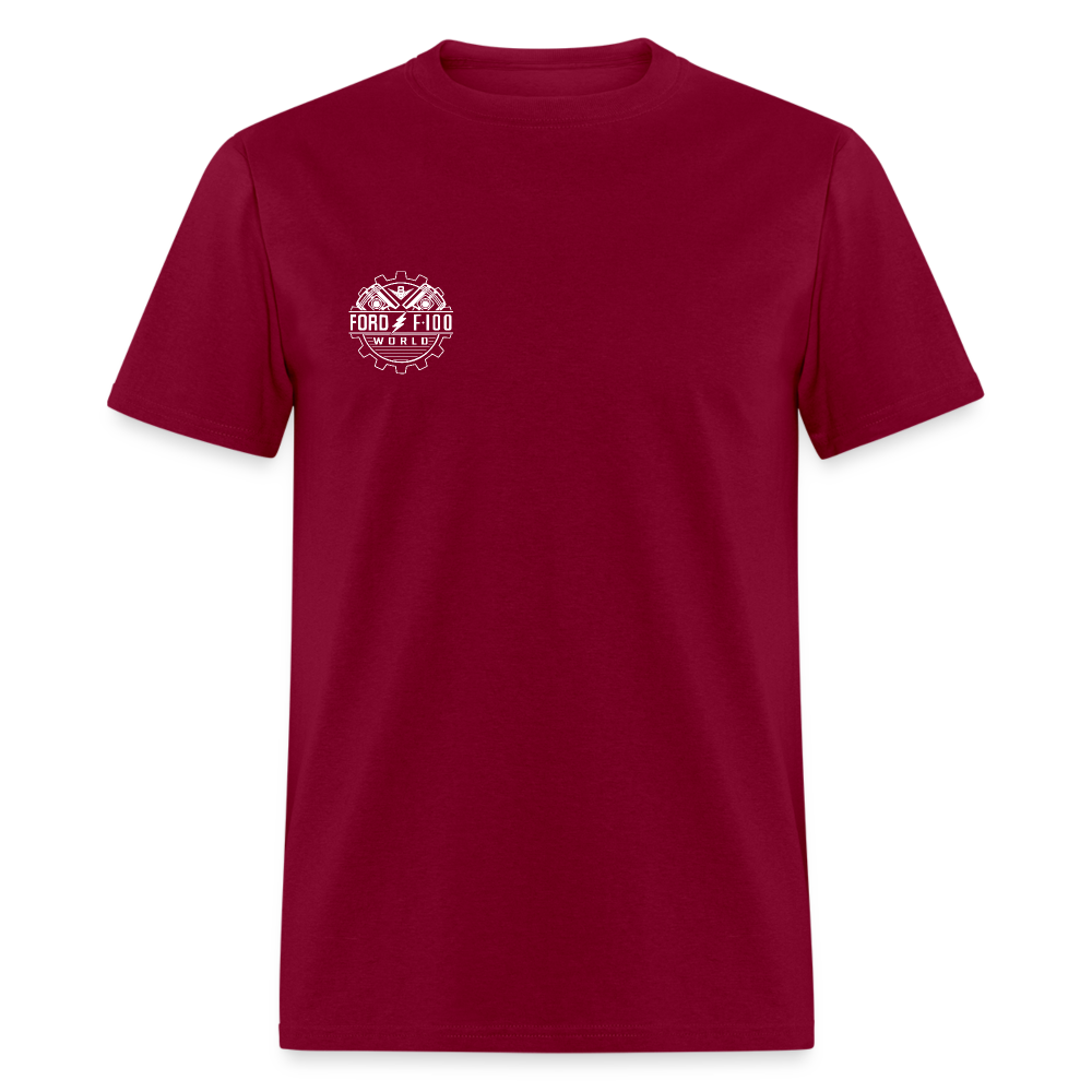 Unisex Classic T-Shirt - burgundy