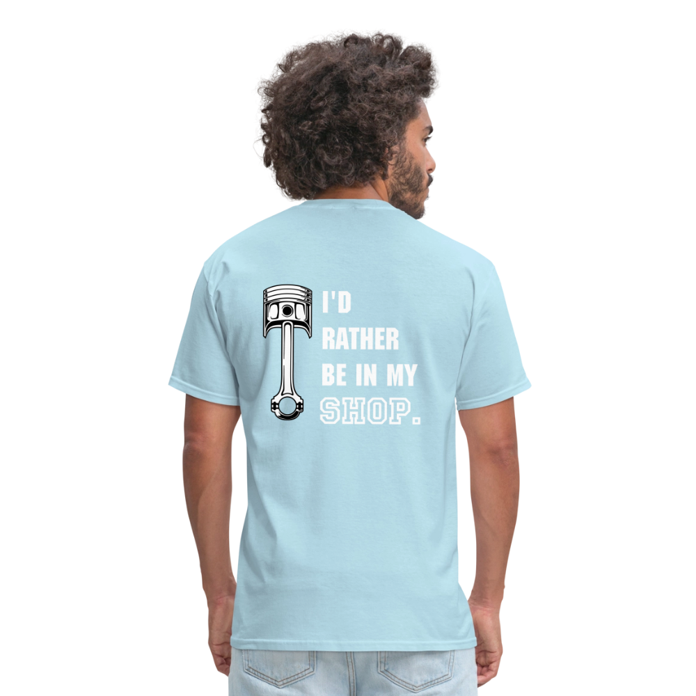 Unisex Classic T-Shirt - powder blue