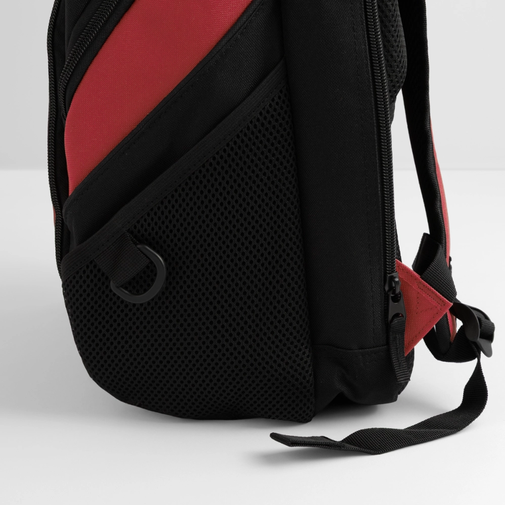 Computer Backpack - red