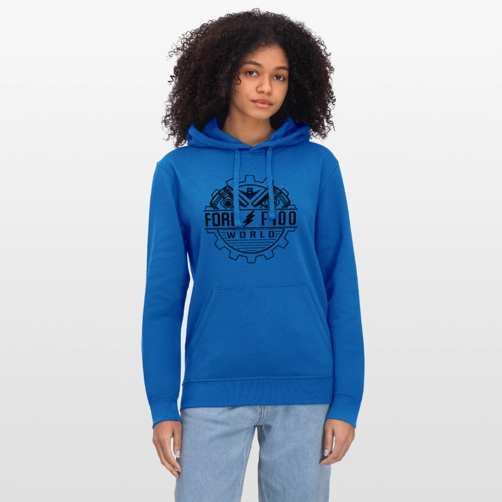 Stanley/Stella Drummer Unisex Organic Hoodie - royal blue