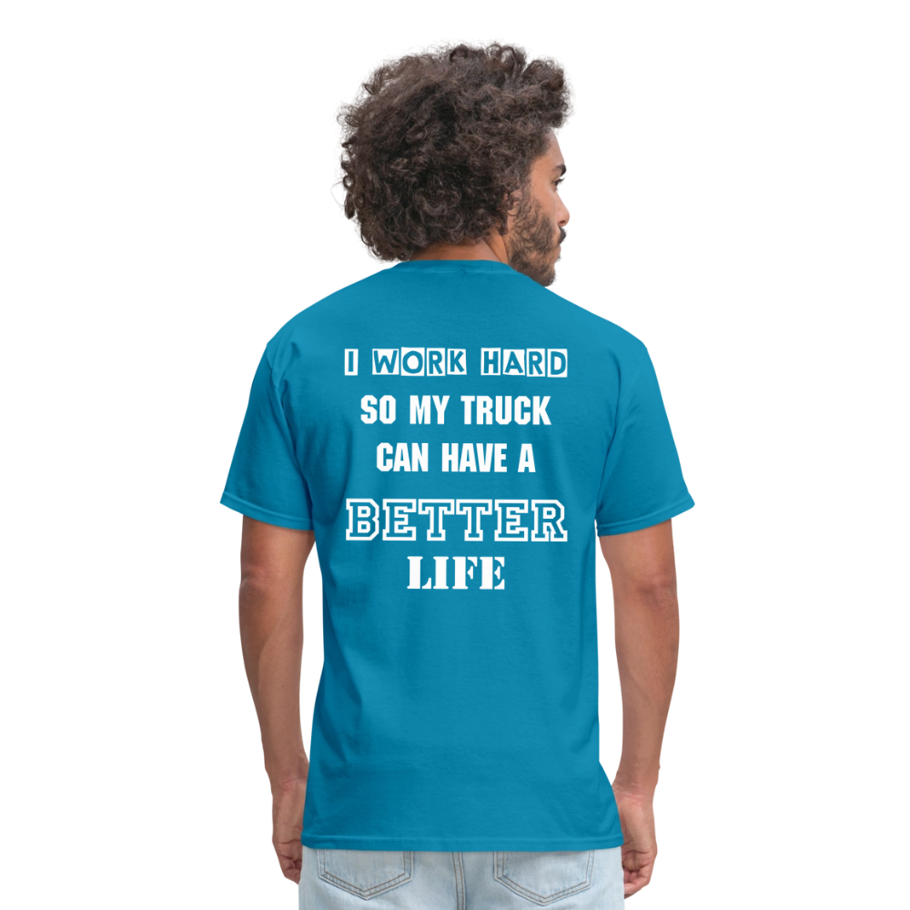 Unisex Classic T-Shirt - turquoise