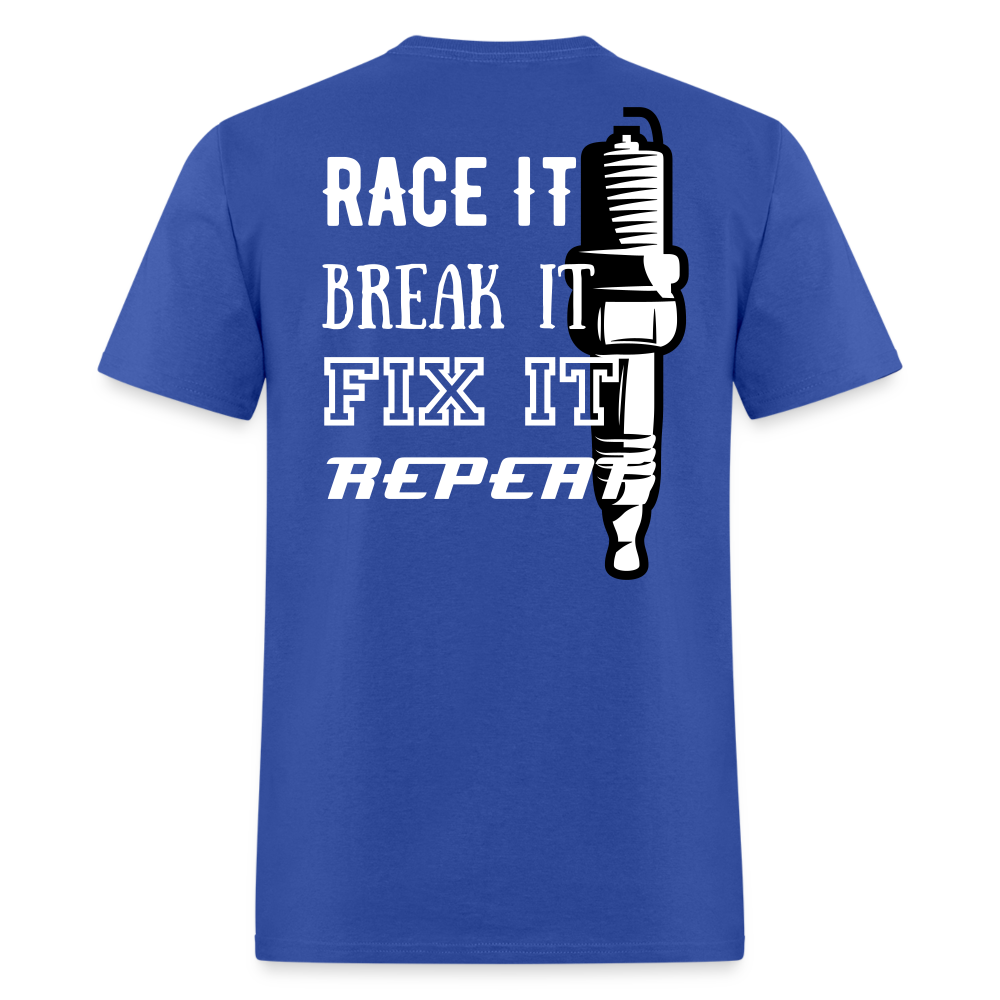 Unisex Classic T-Shirt - royal blue